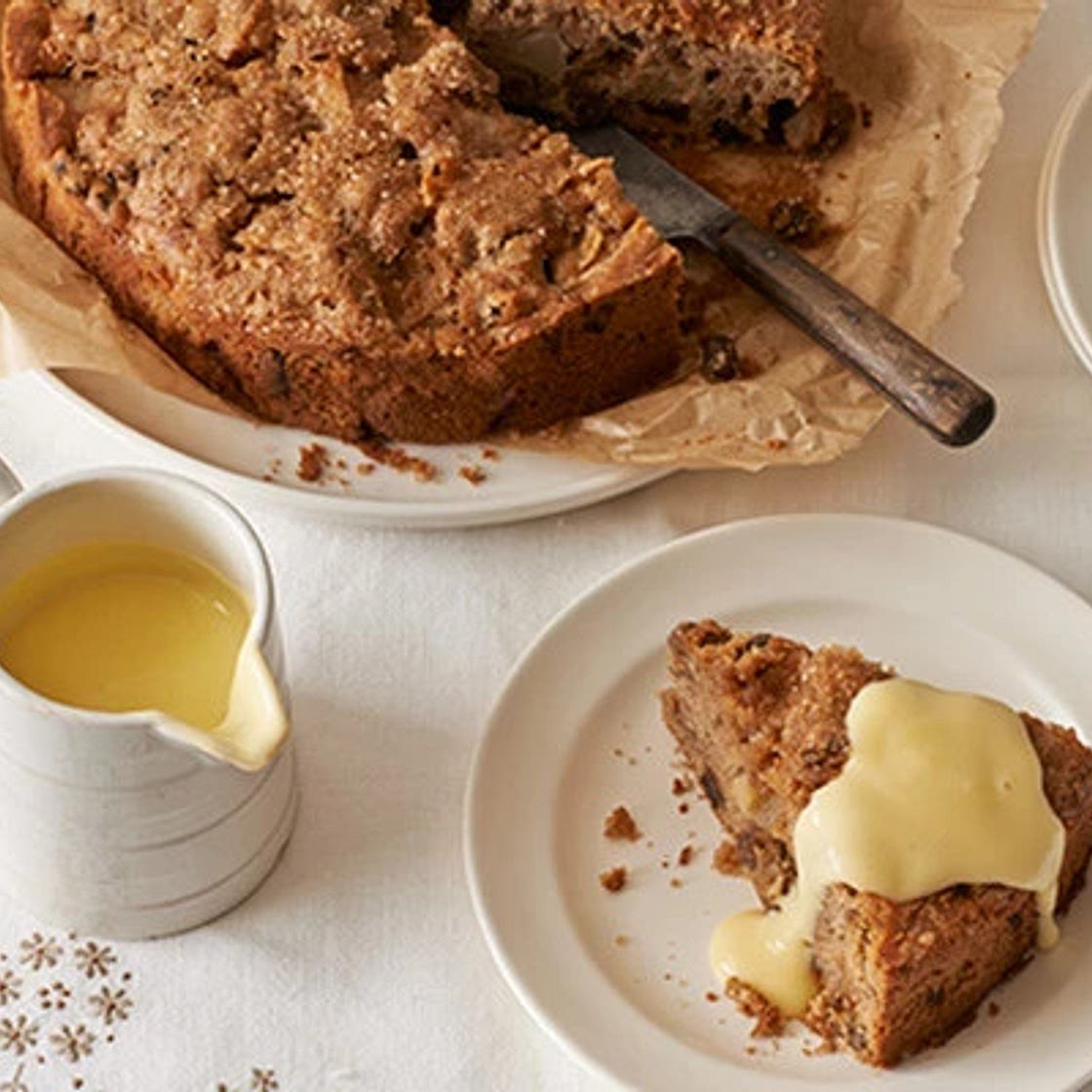 Dorset apple cake
