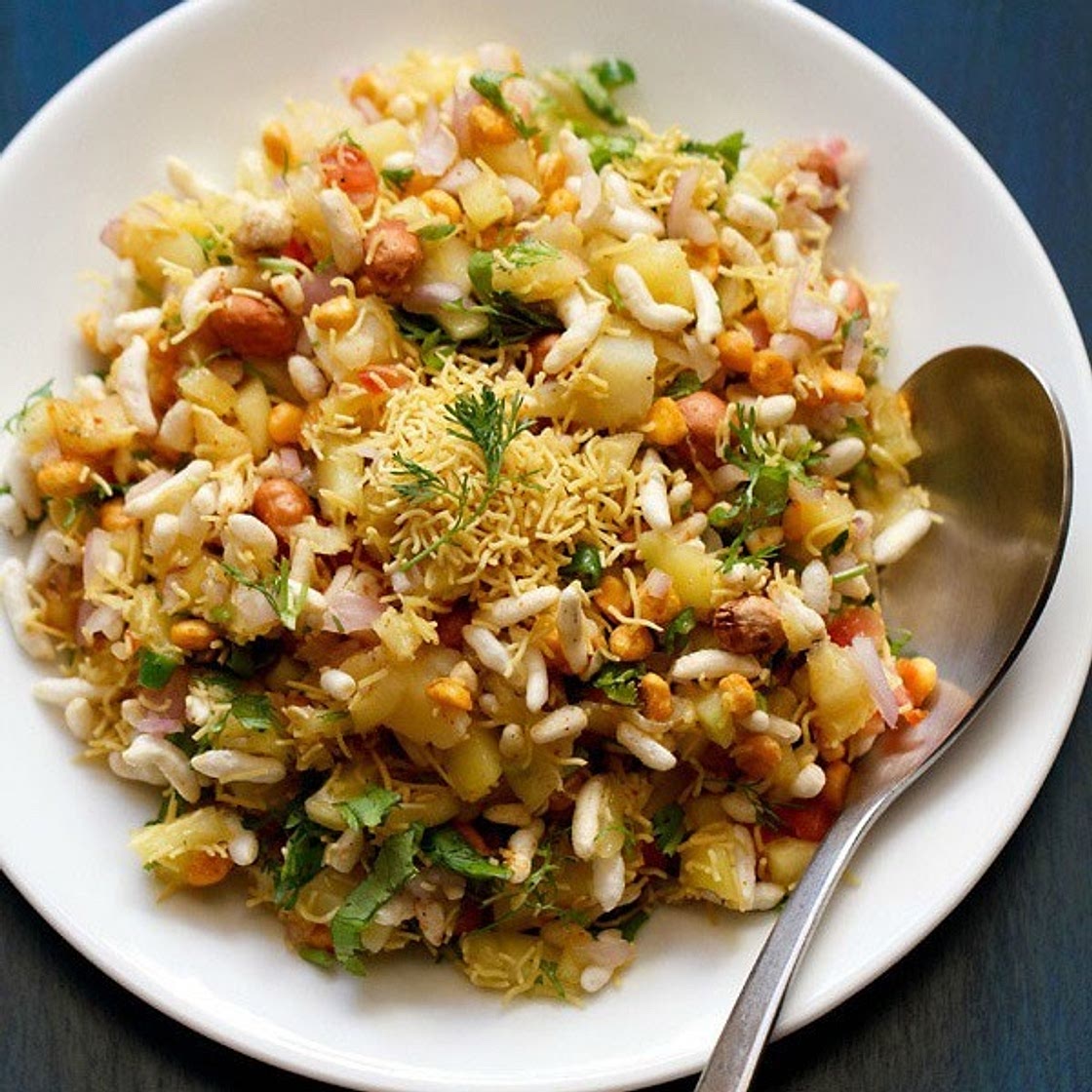Mango Chaat | Mango Bhel