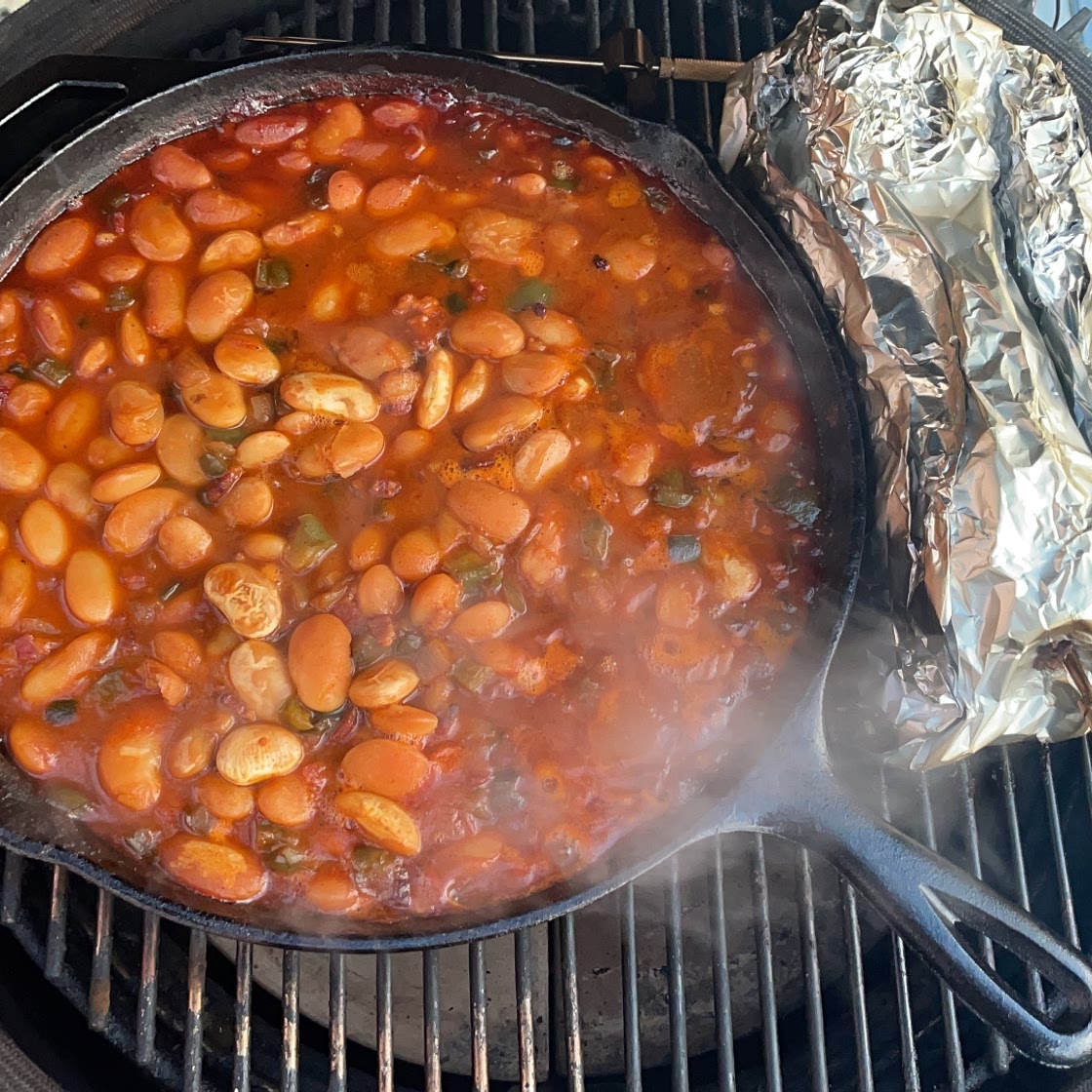 Alex’s BBQ Beans