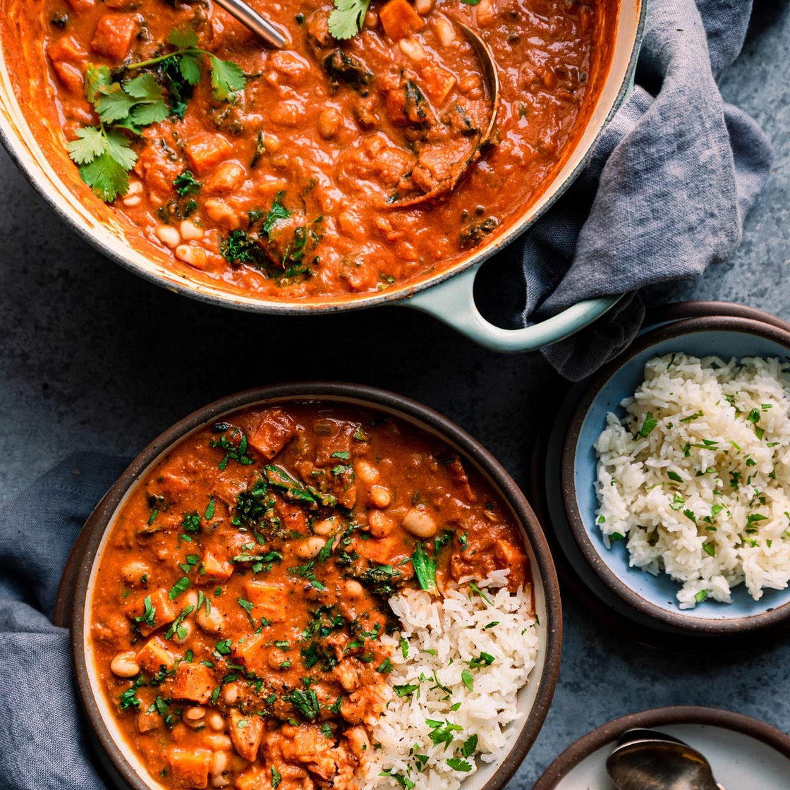 Vegan Gambian Peanut Stew (Domoda)