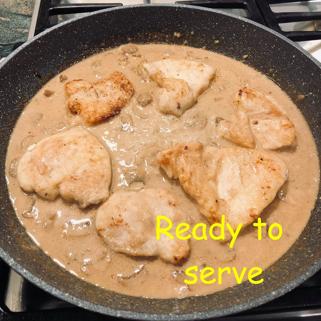 Chicken Marsala