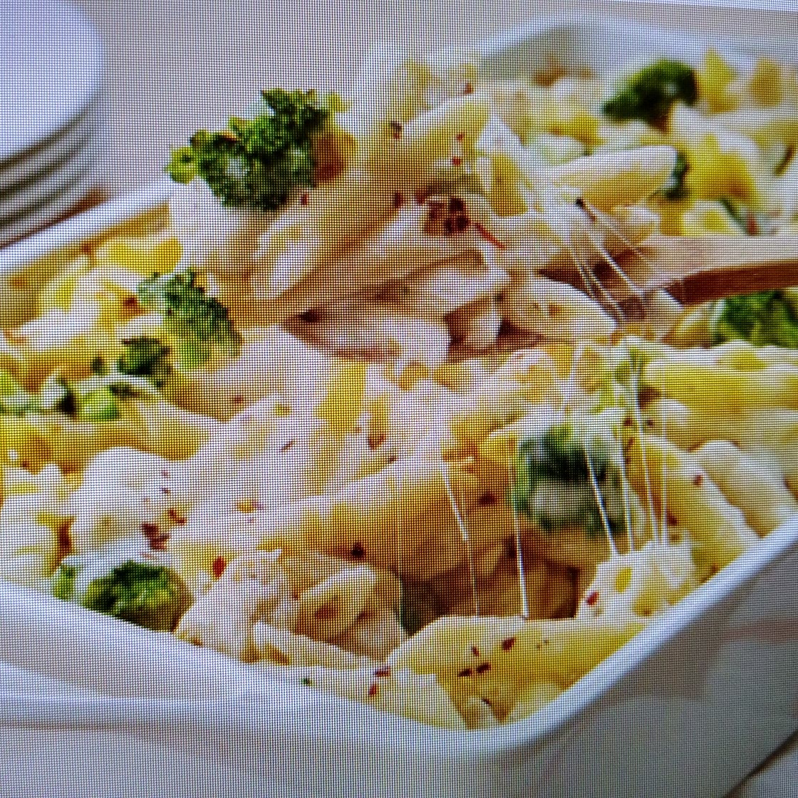 Chicken-Alfredo Baked Penne
