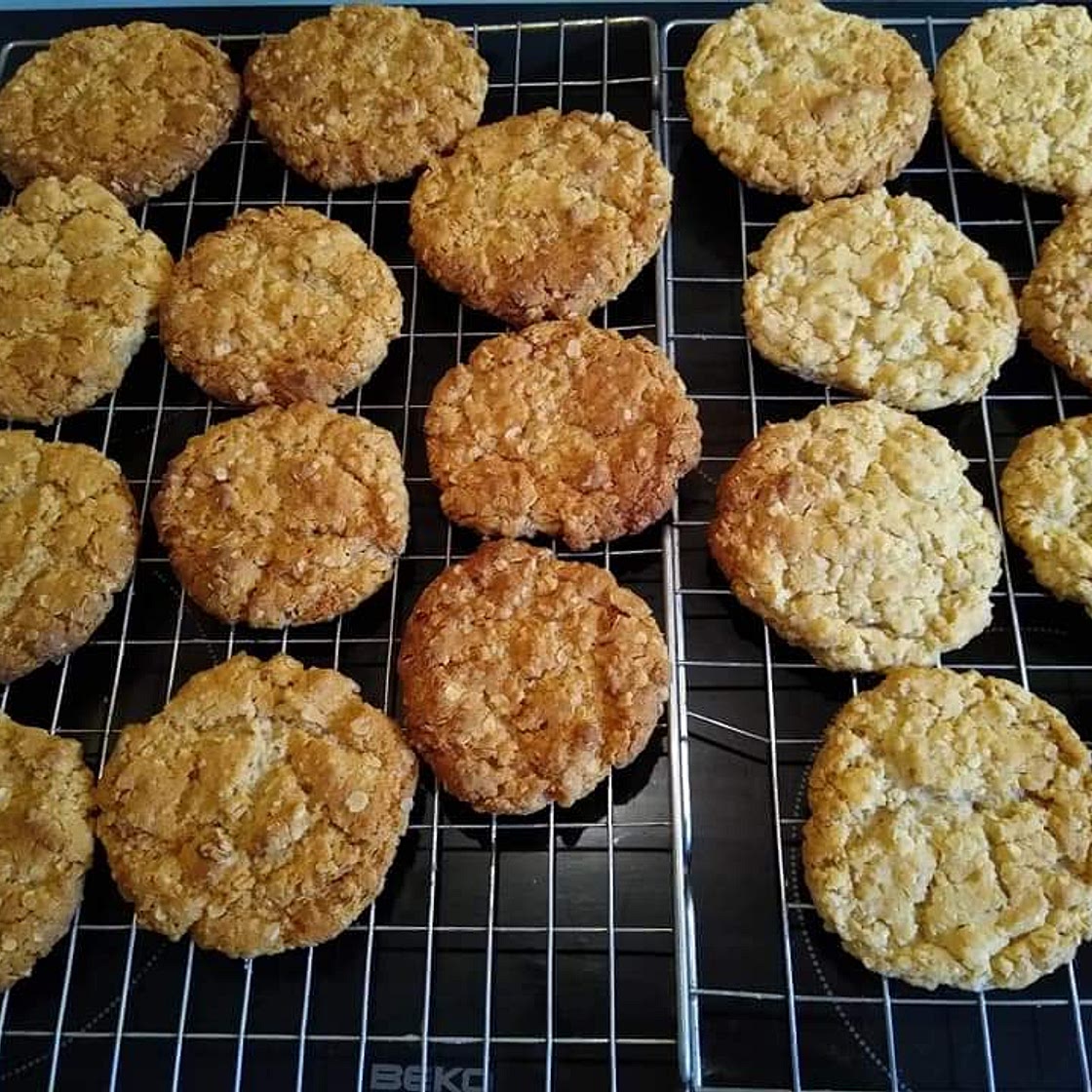 Oat crunchies