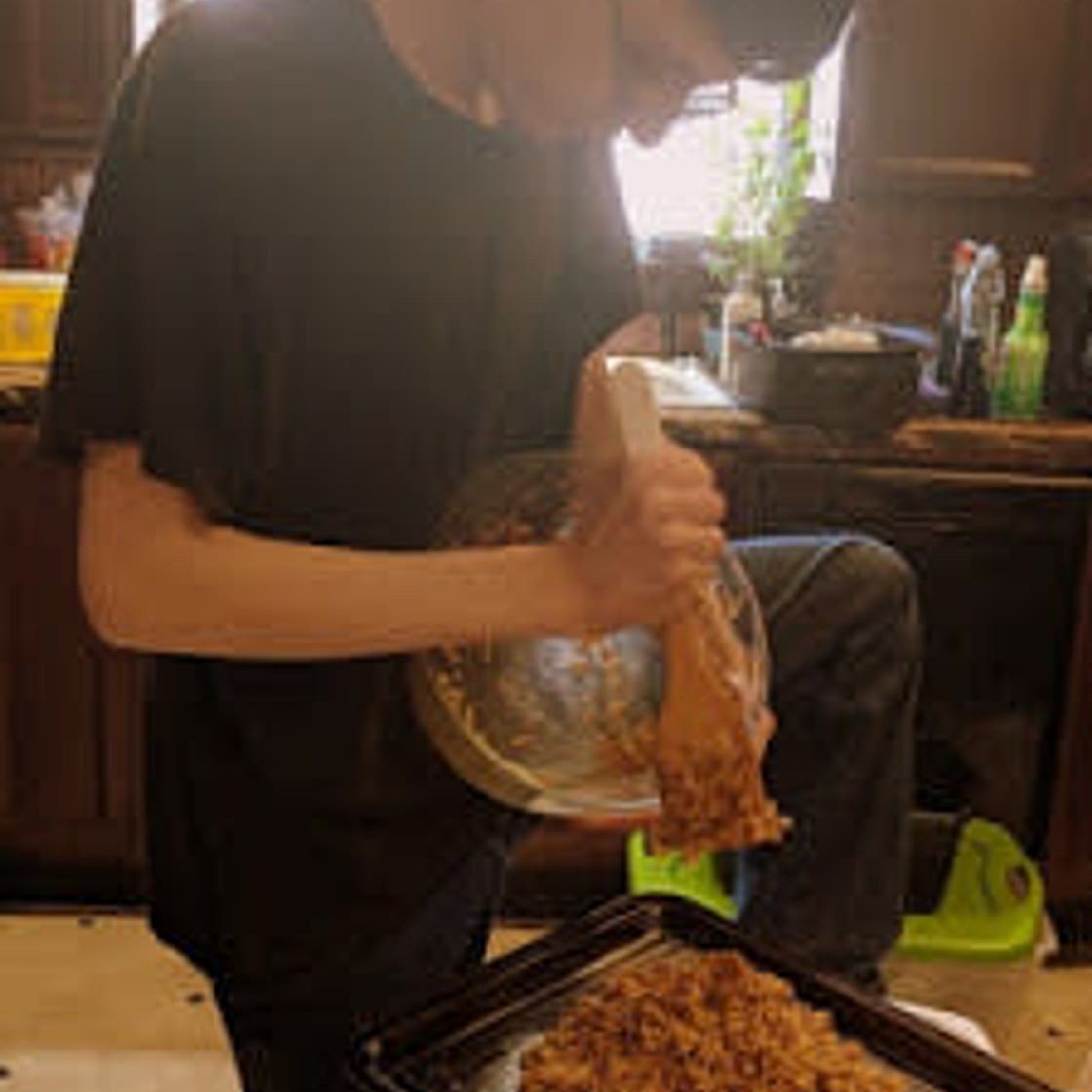 Quentin's Favorite Simple Granola