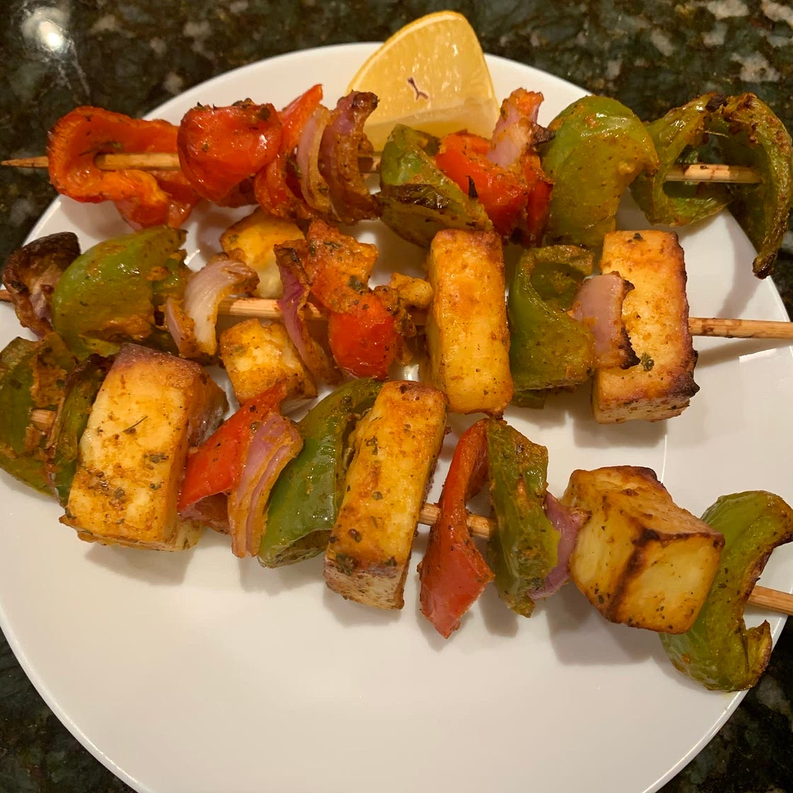 Paneer tikka