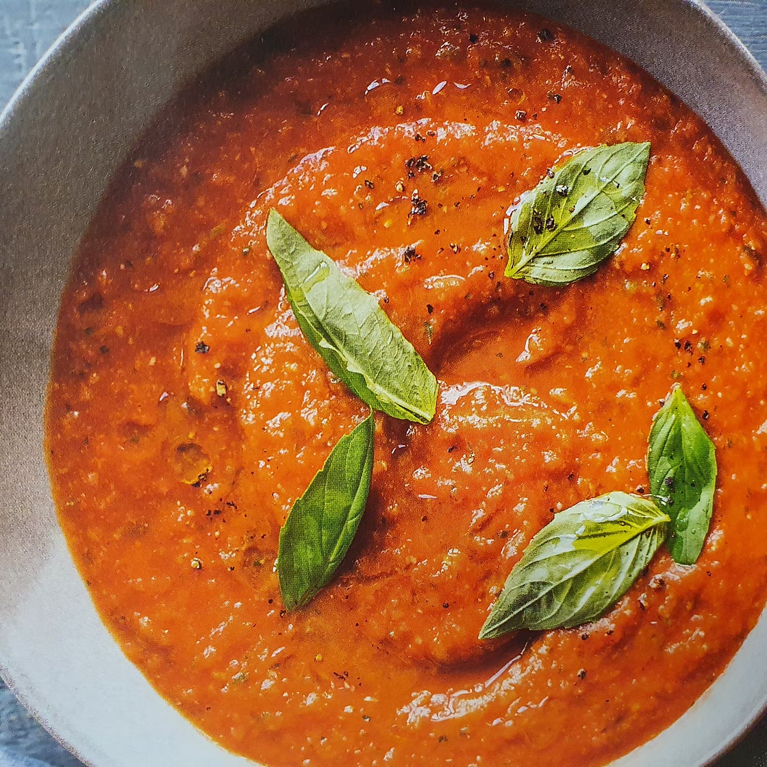Speedy tomato soup