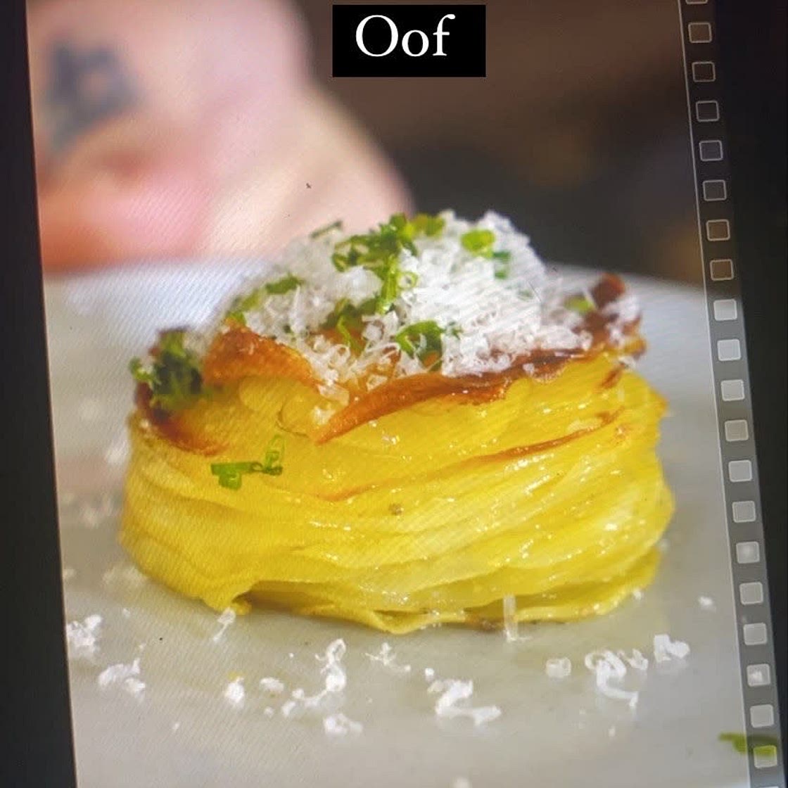 Potato stack 