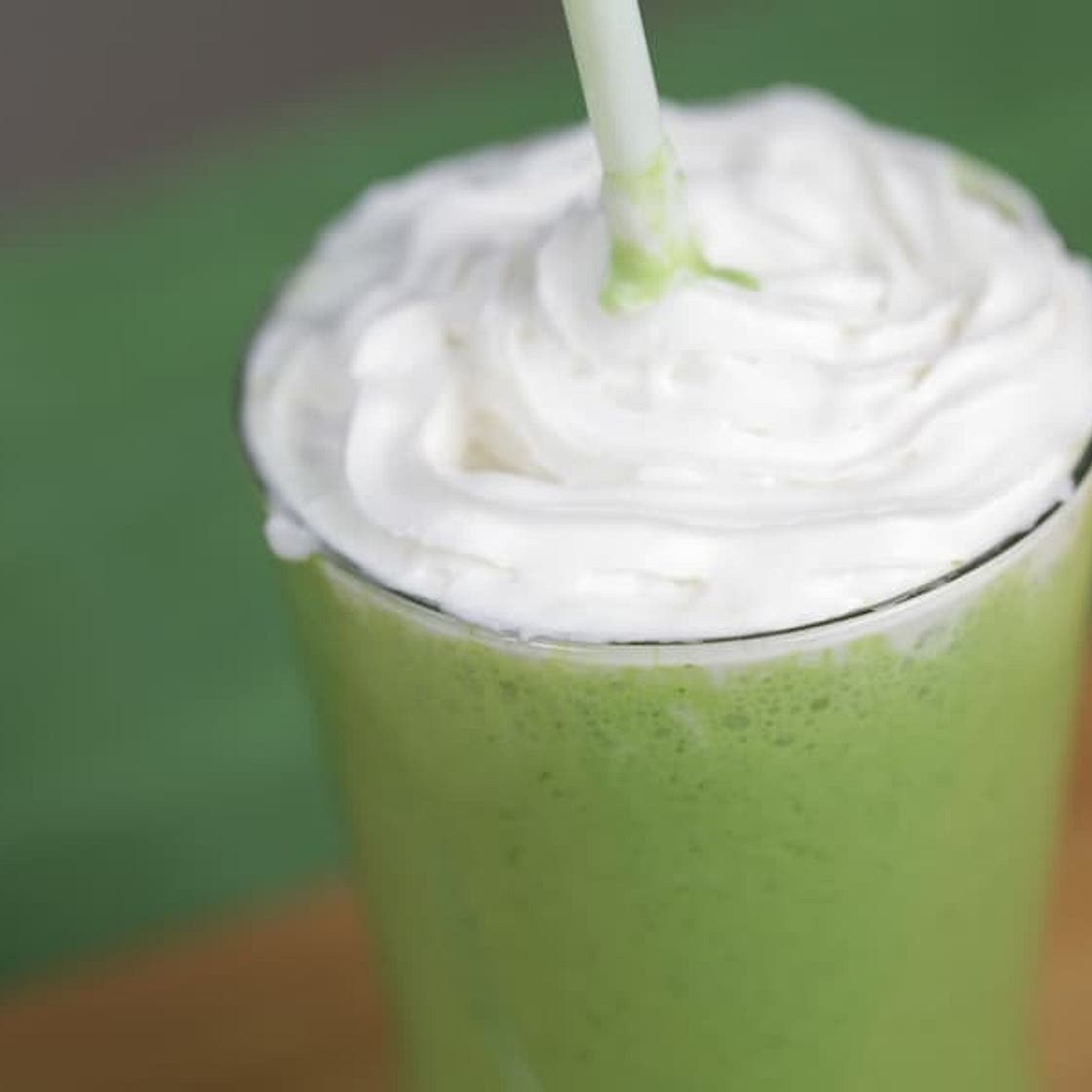 Vegan McDonalds Series: Shamrock Shake