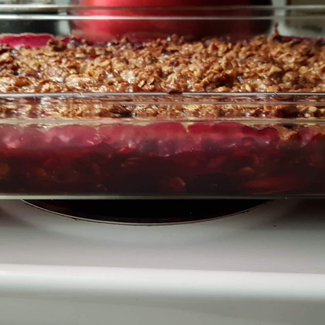 APPLE BERRY CRISP