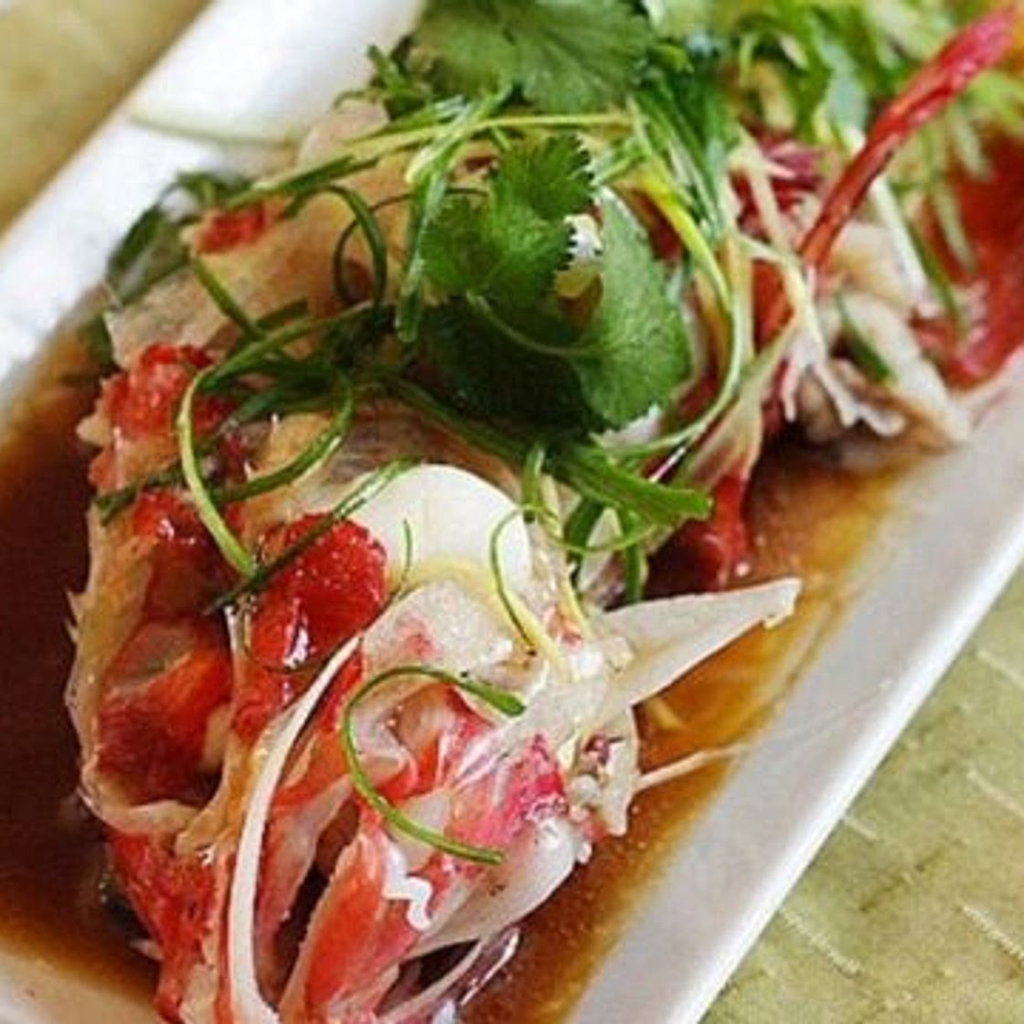 Chinese Steamed Fish Recipe