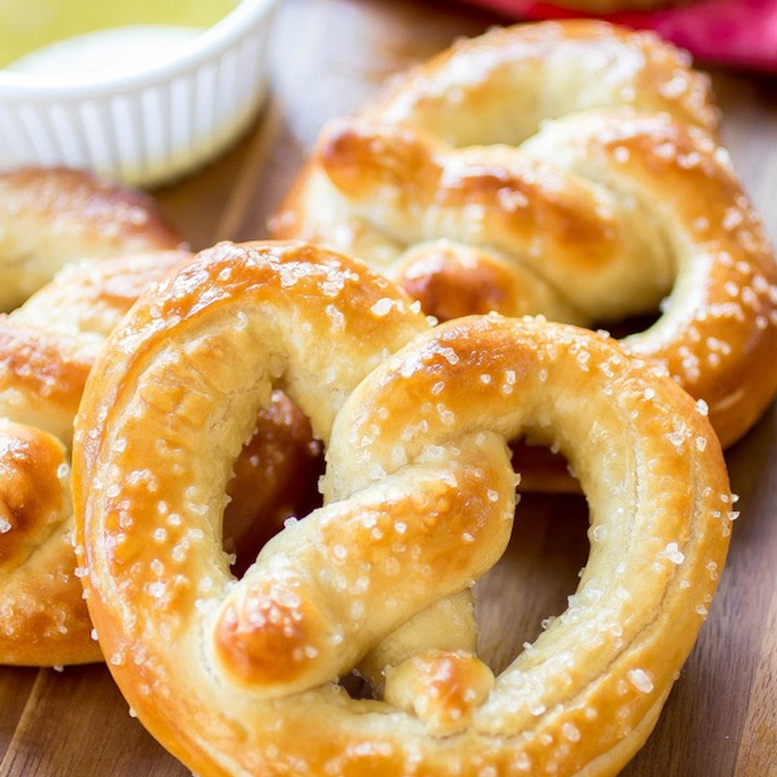Homemade Soft Pretzels