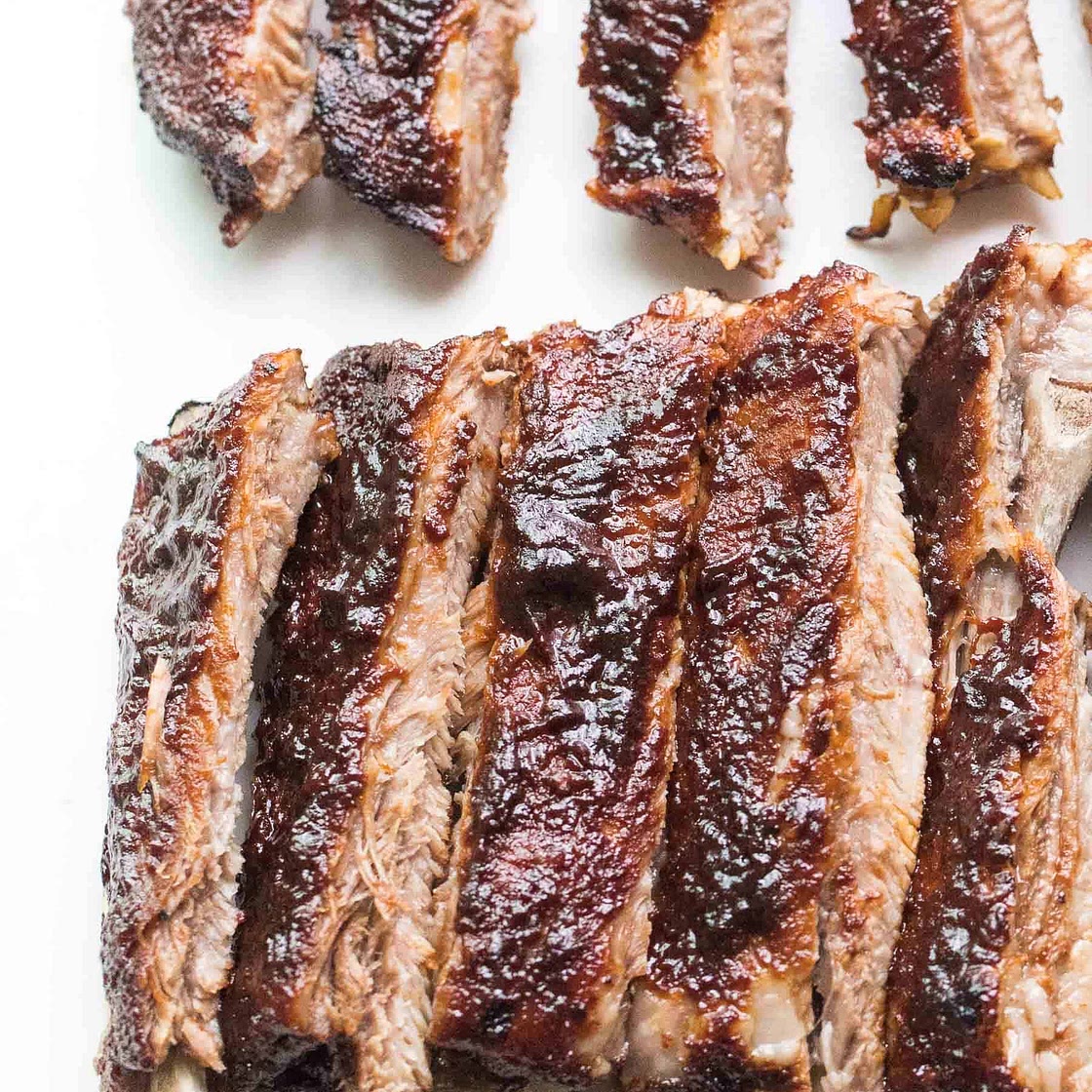 Whole30 + Keto Instant Pot BBQ Ribs
