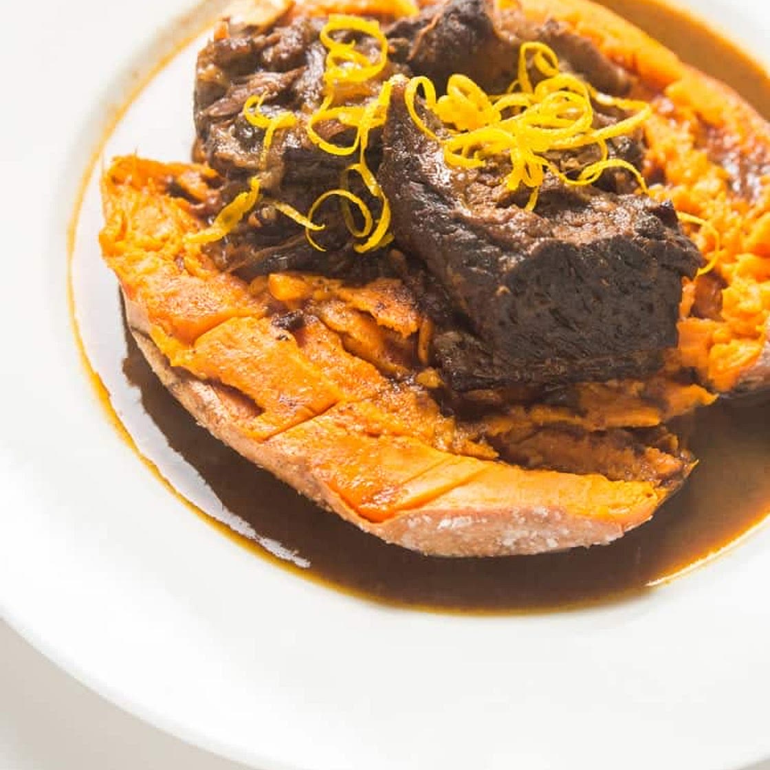 Moroccan Braised Short Ribs