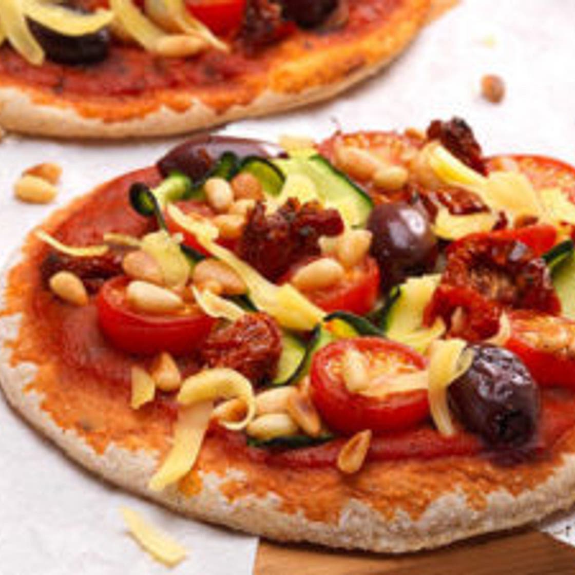 Roast Vegetable Pizza