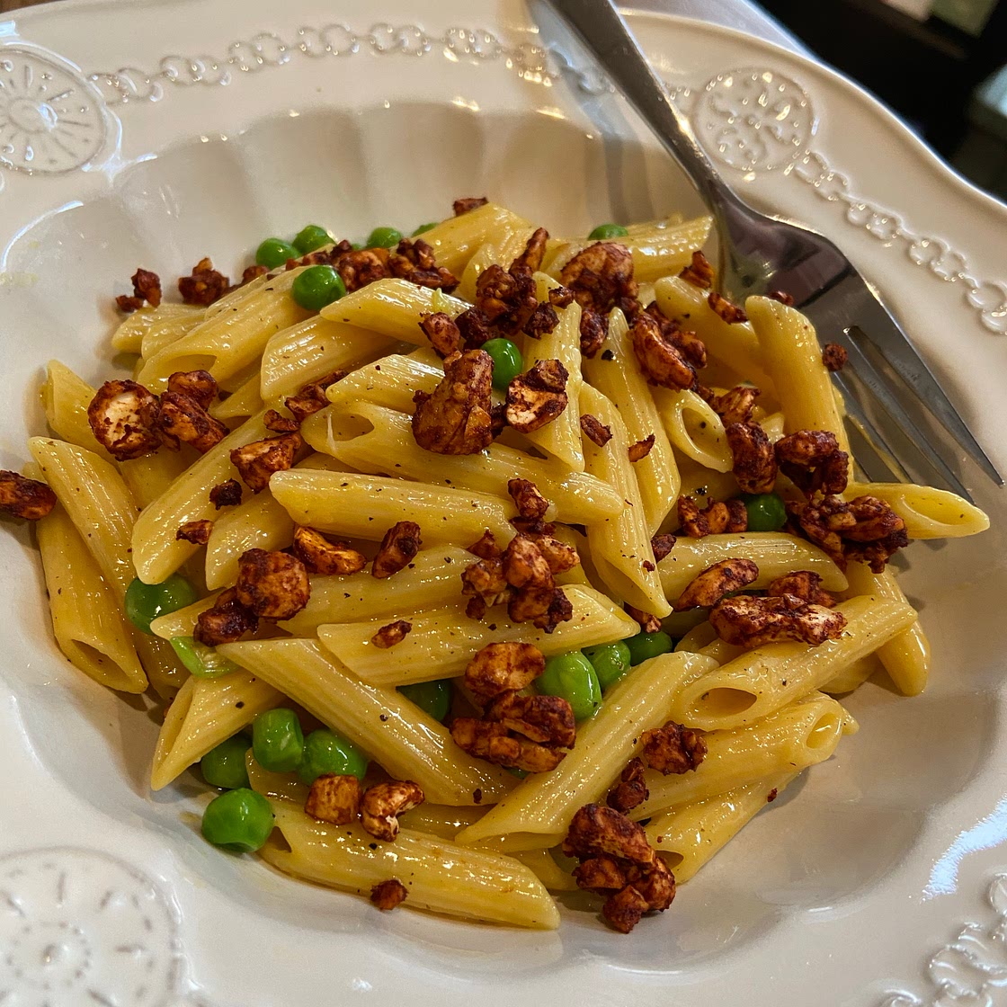 Cashew Carbonara