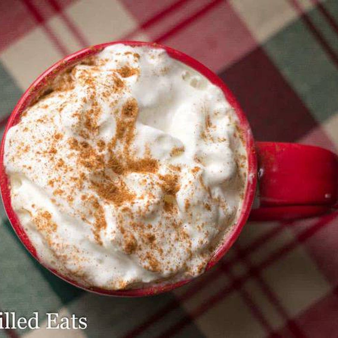 Cinnamon Vanilla Latte