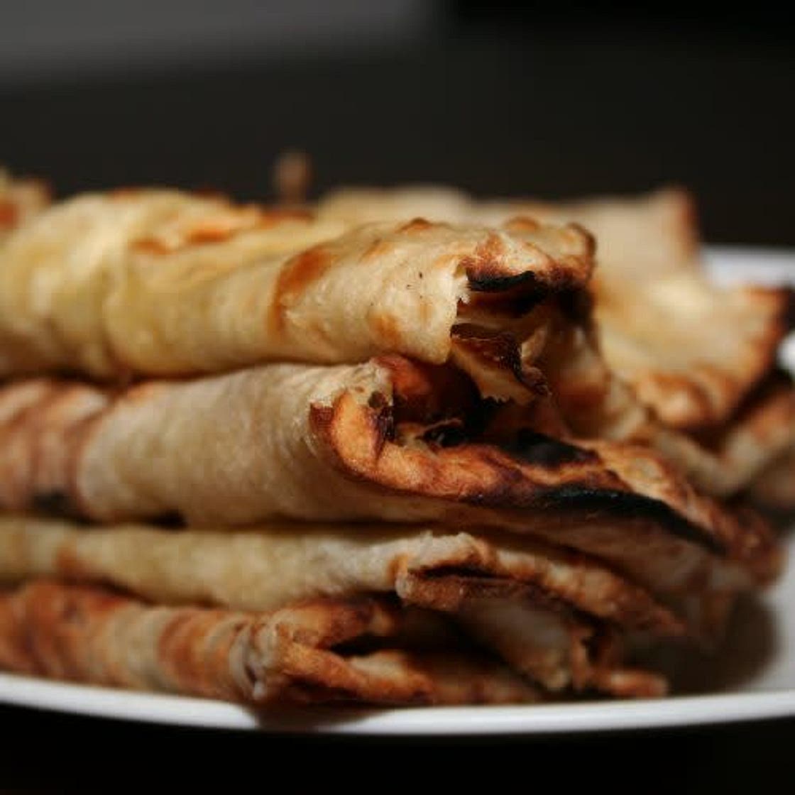 Buttery Naan Bread