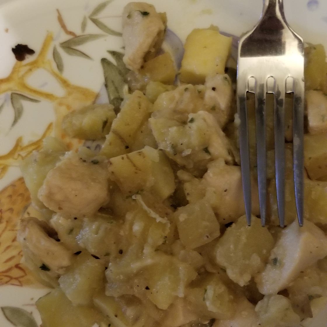 One-Pan Parsley Chicken and Potatoes