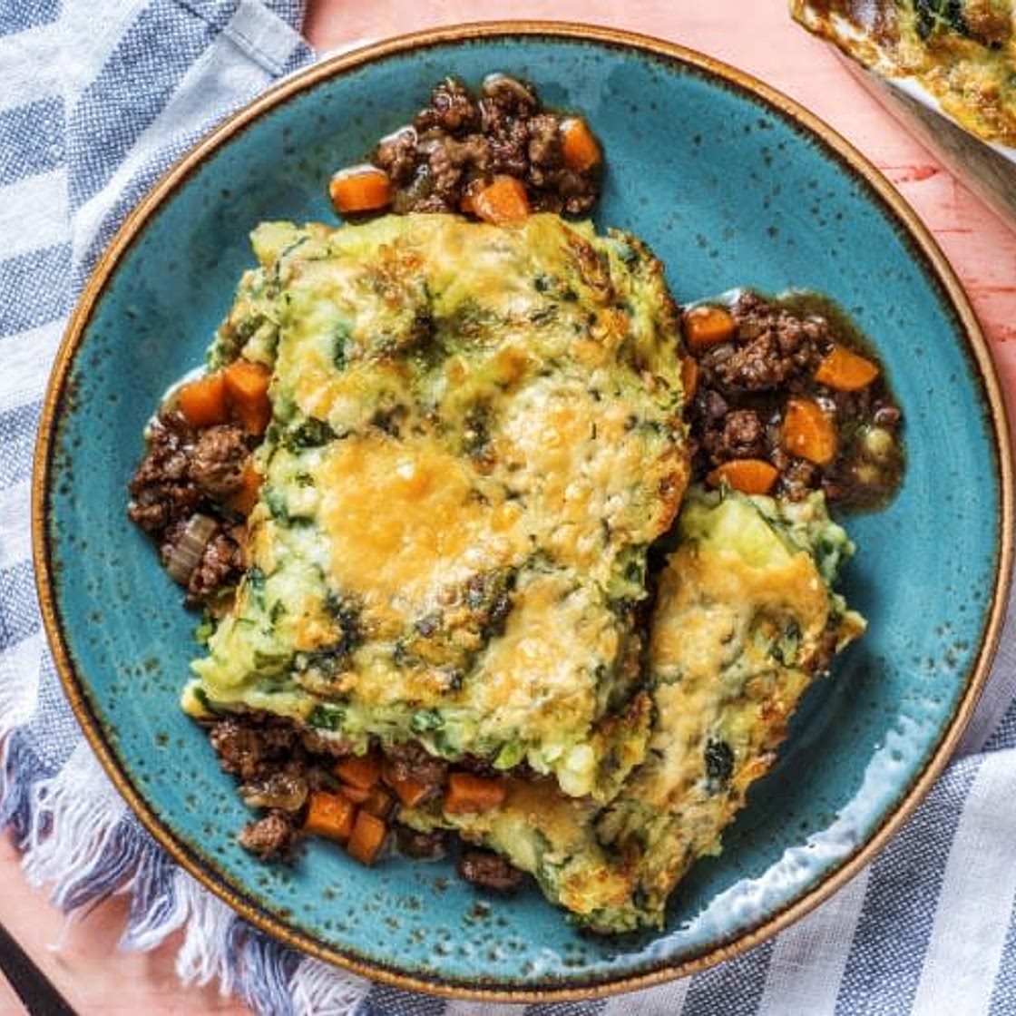 HF - Colcannon Cottage Pie with Spring Onion Mash and Cheddar