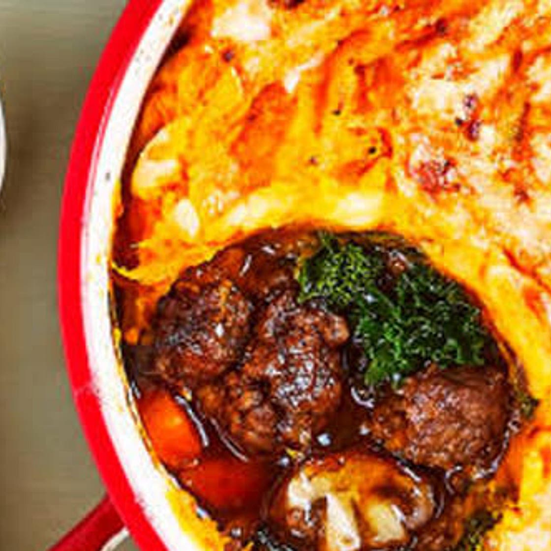 G - Sweet Potato-Topped Cottage Pie