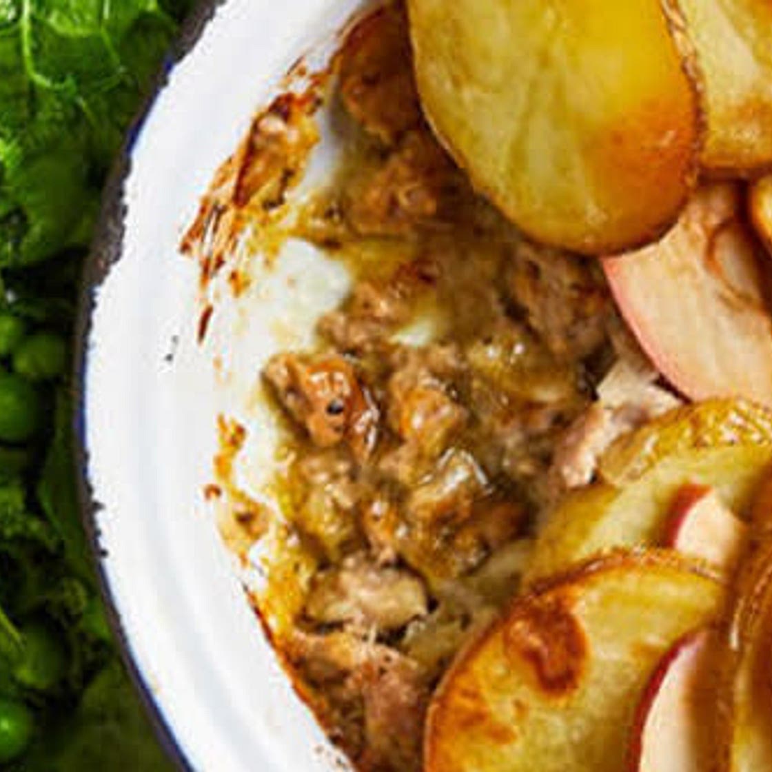 G - Pork, Apple & Sage Potato Pie