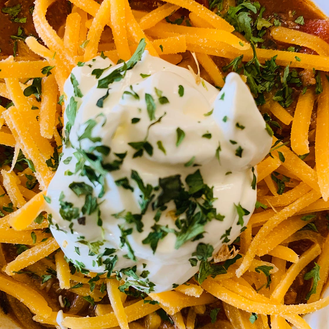 Auntie’s Easy Breezy Chili 