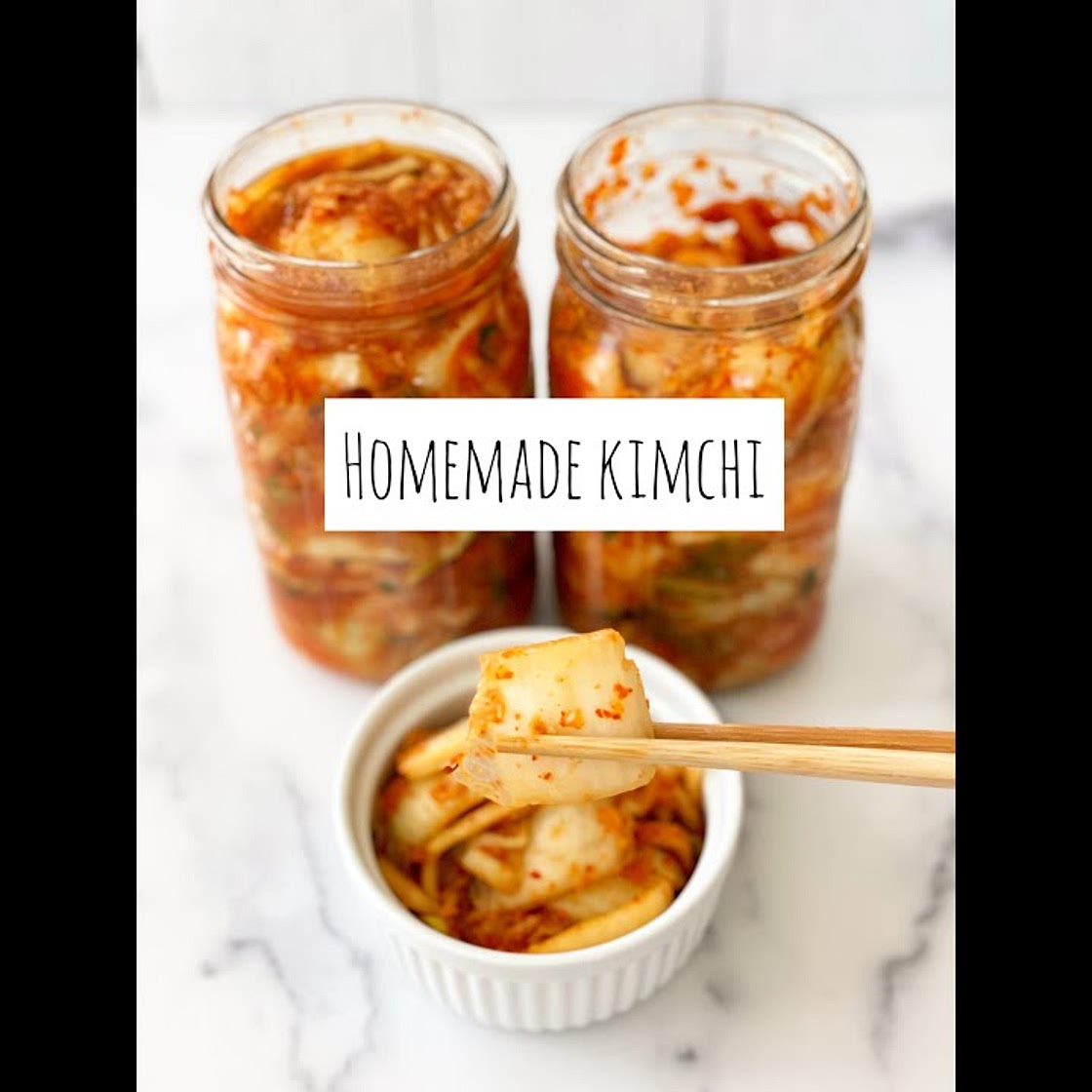 HOW TO MAKE HOMEMADE KIMCHI #shorts