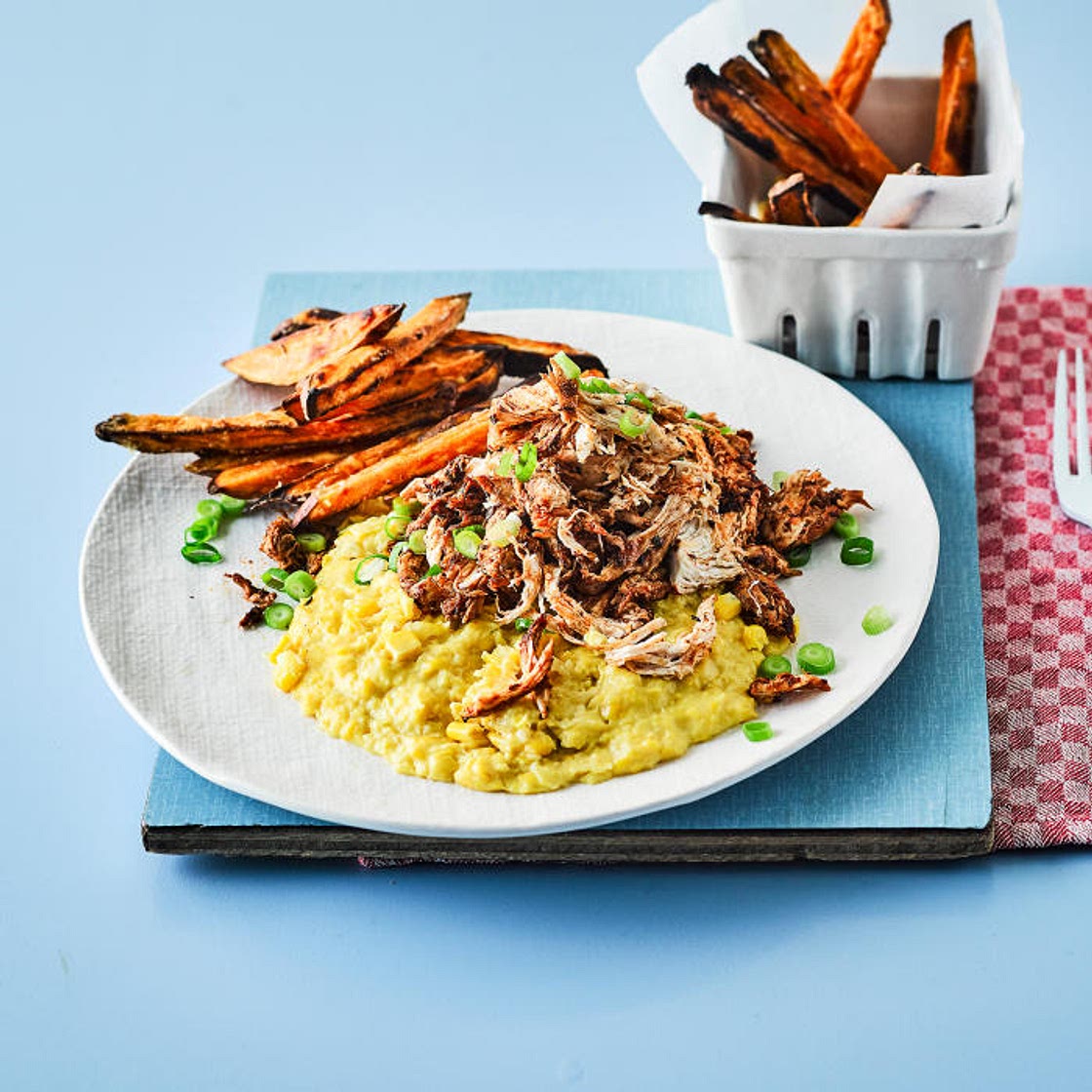 G - American Chicken & Creamed Corn