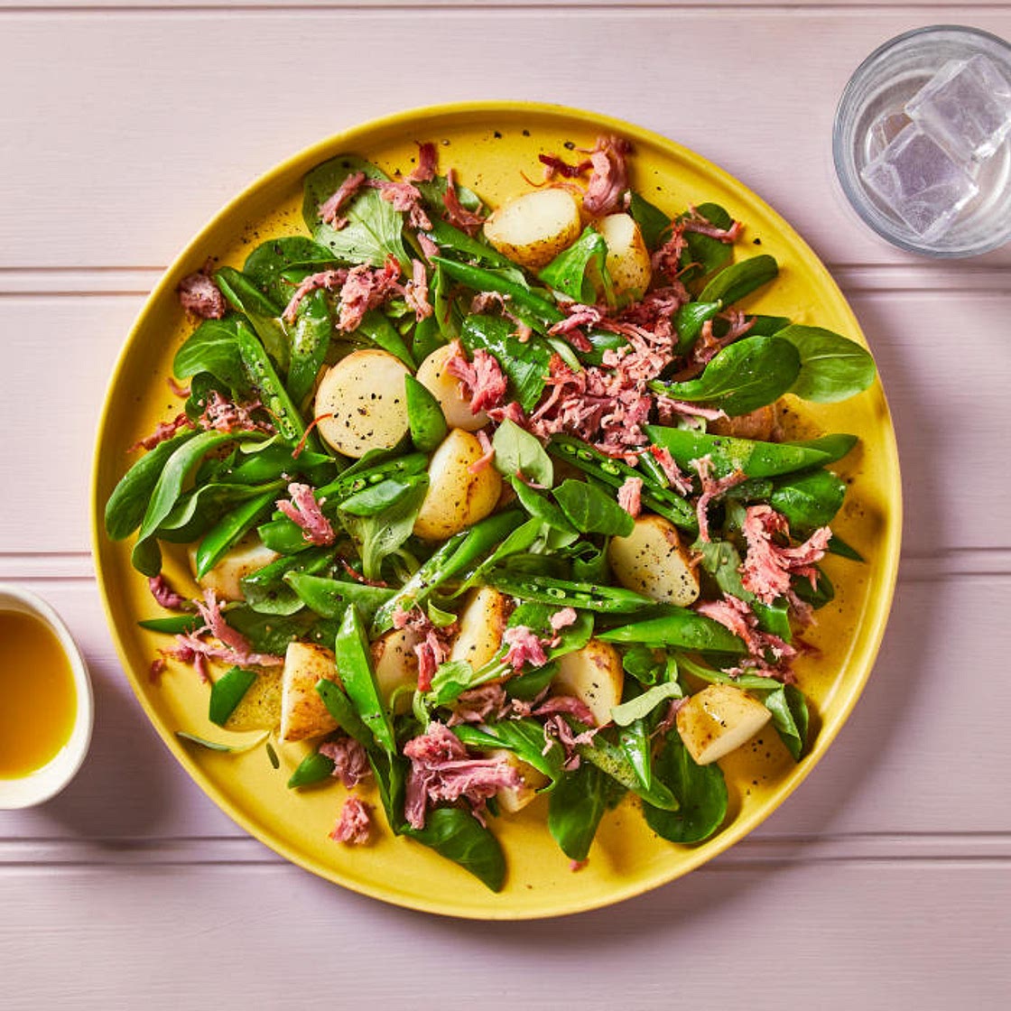 G - Ham Hock, Pea & Buttery Potato Salad