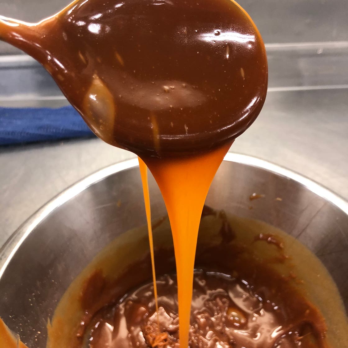 Simple Caramel Sauce