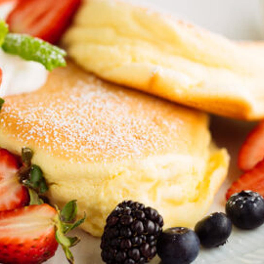 Fluffy Japanese Souffle Pancakes