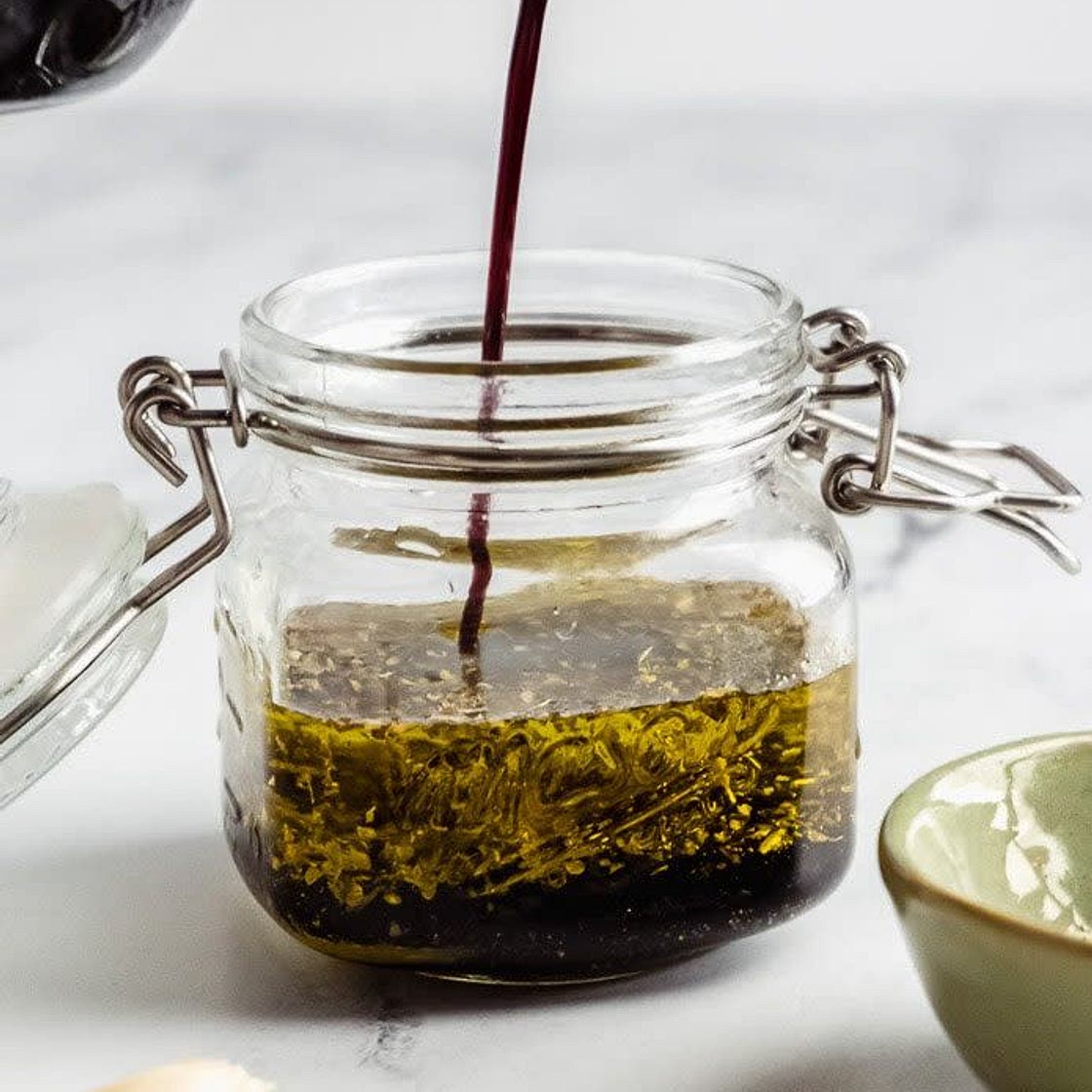 Keto Creamy Balsamic Dressing Recipe