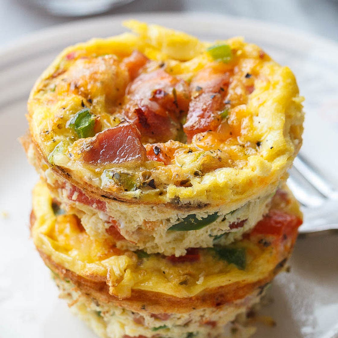Keto Individual Quiche