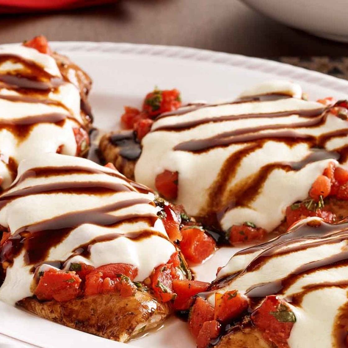 Baked Caprese Chicken