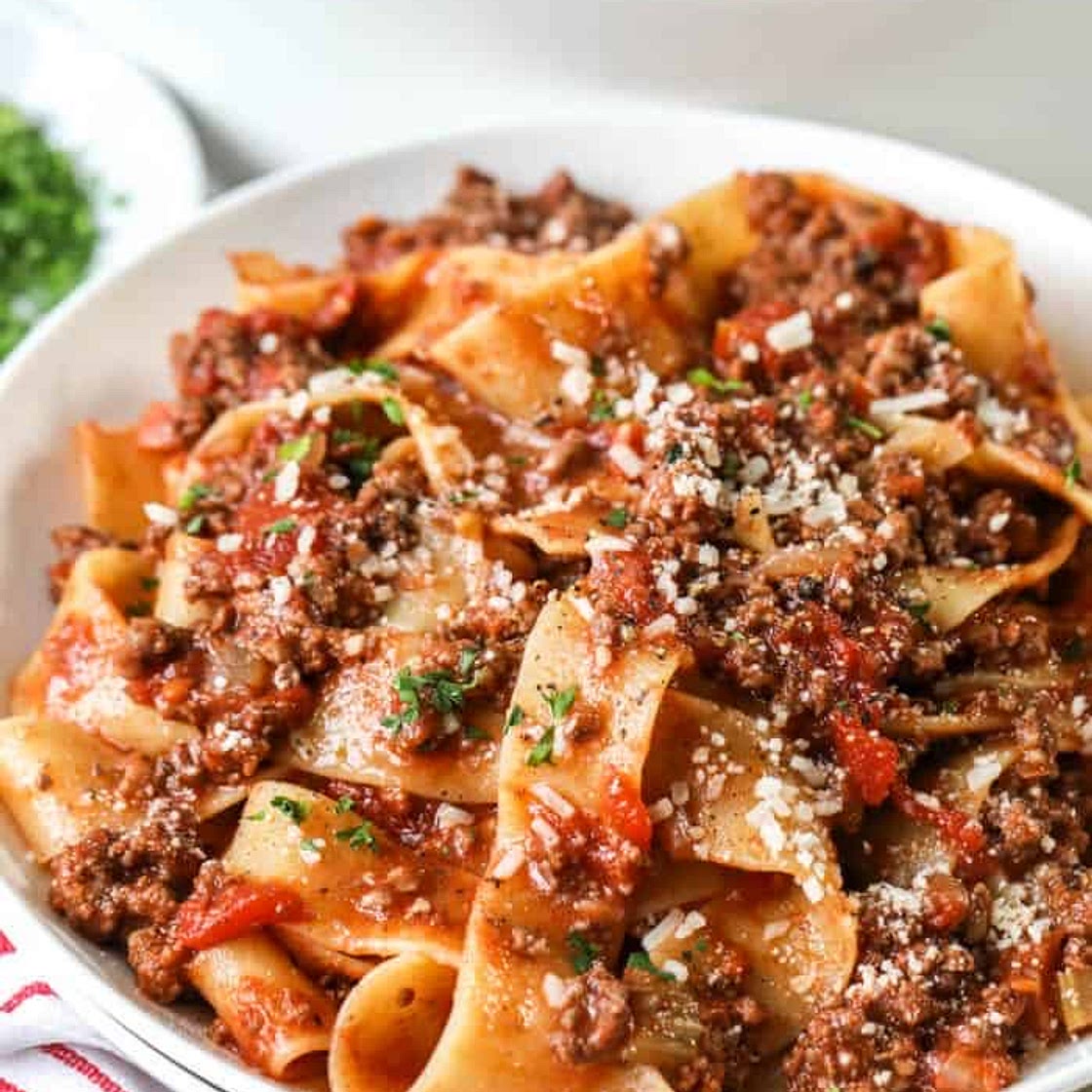 Homemade Bolognese Sauce