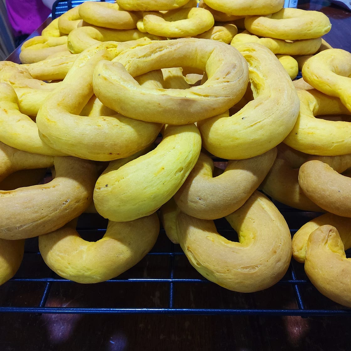 Greek Saffron rings