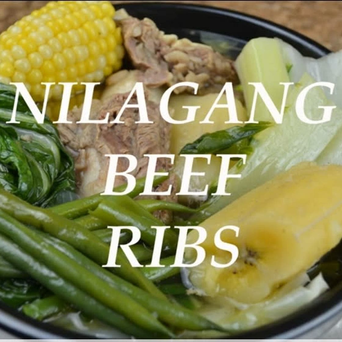 Beef Nilaga