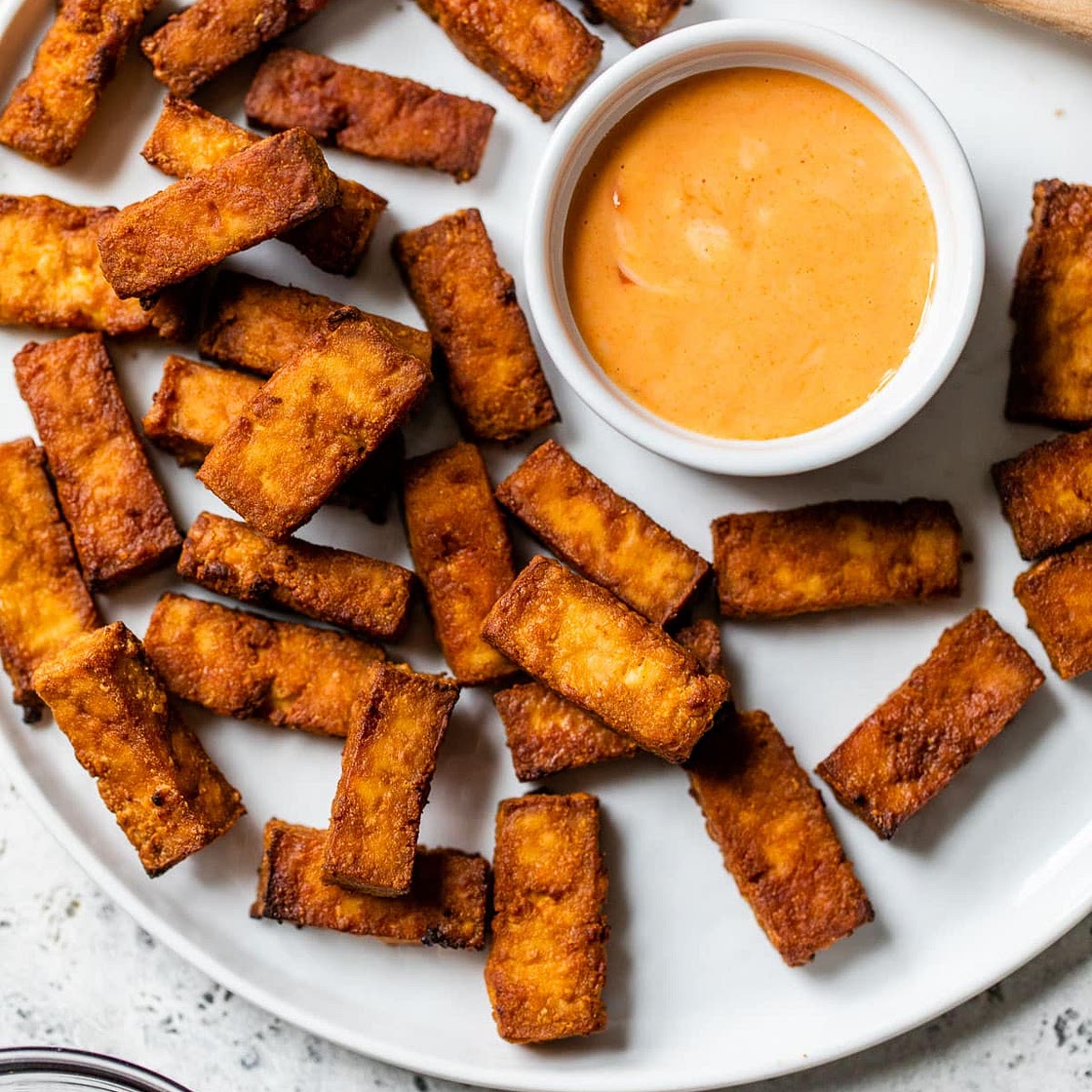 Air Fryer Tofu