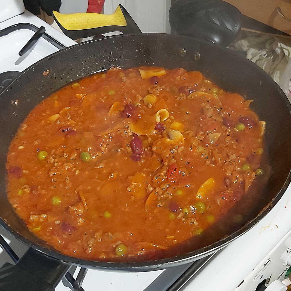 Lamb Chilli Con Carnie