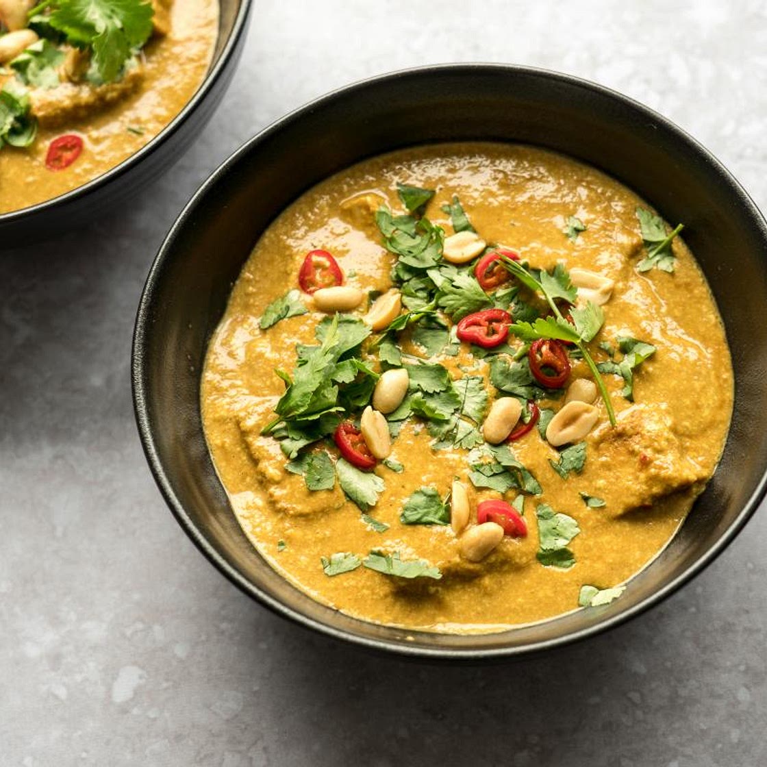 Tofu-Satay-Curry