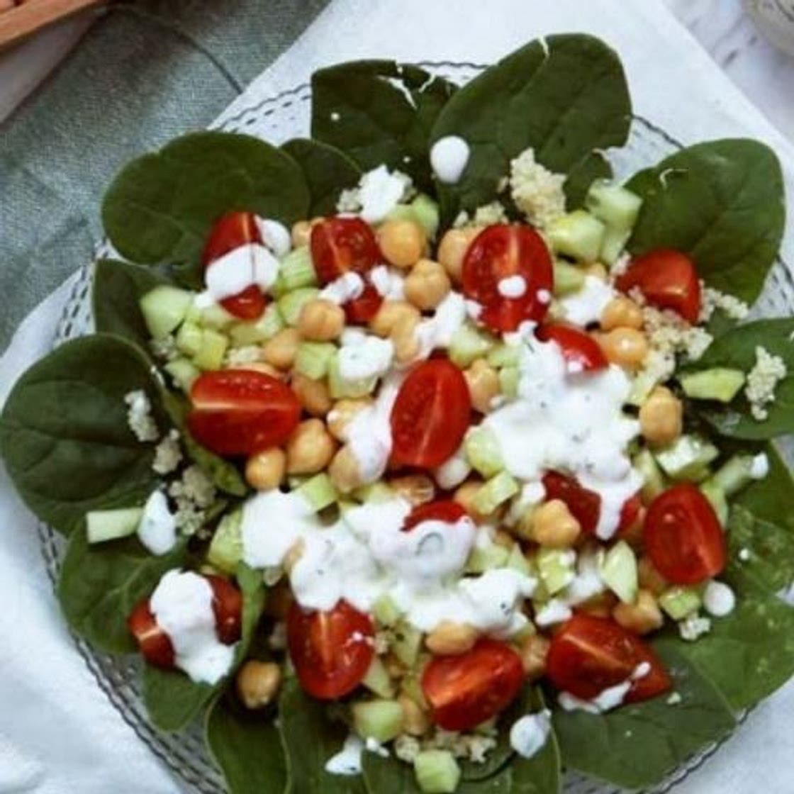Chickpea Salad Recipe