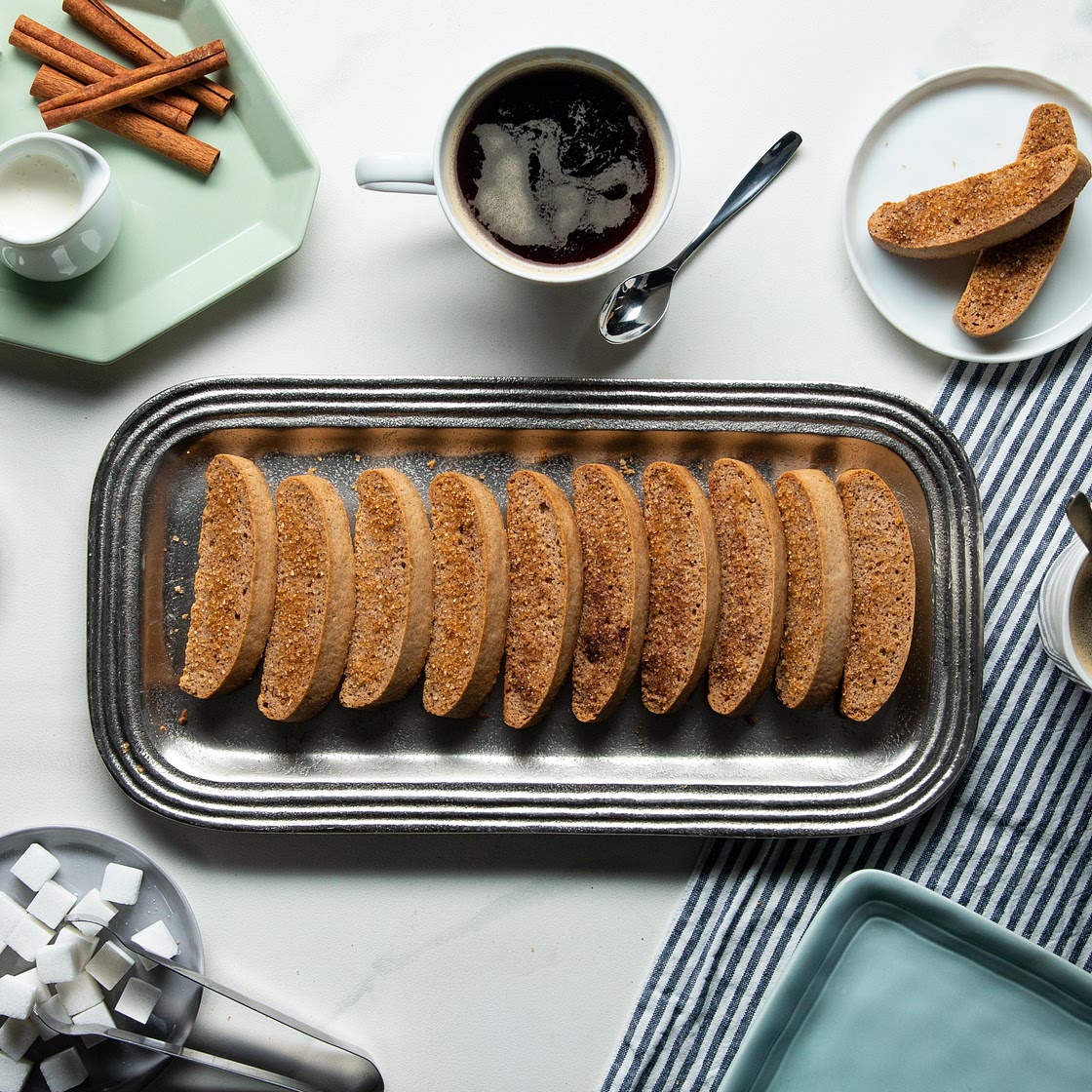 Cinnamon Toast Biscotti Recipe by Tasty