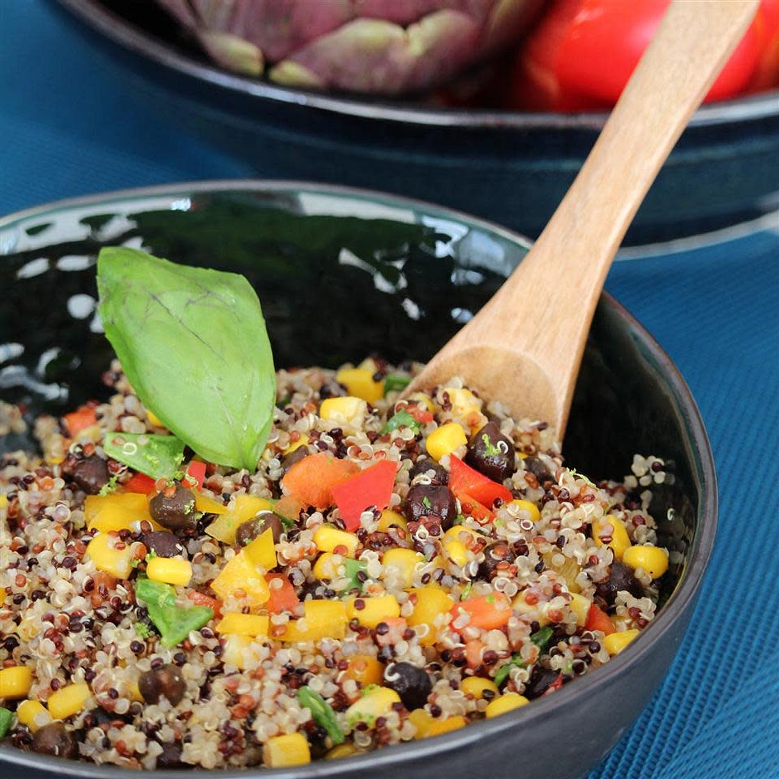 Black bean and Quinoa Salad