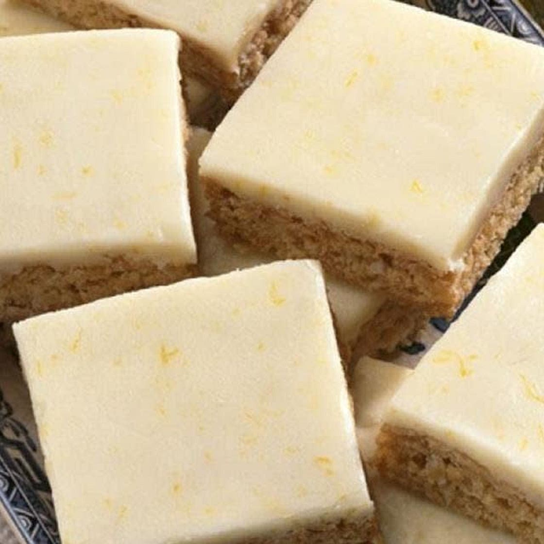 Ginger Coconut Slice