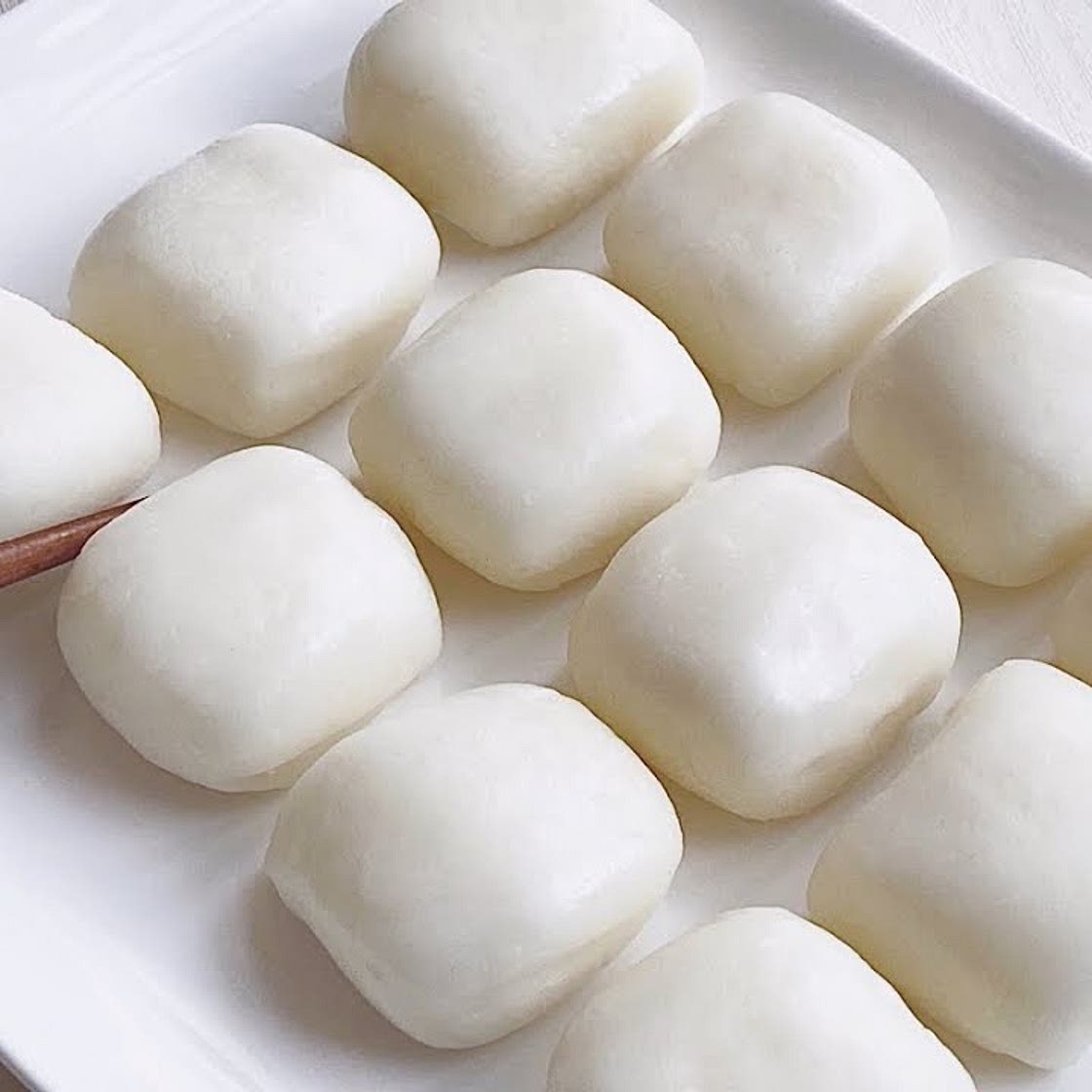 Milk Mochi