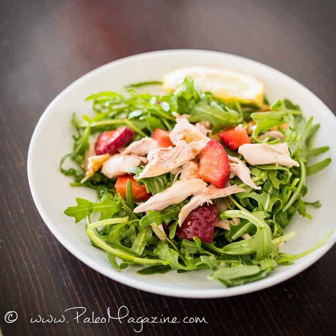 Easy AIP Chicken Salad Recipe with Honey Lemon Dressing