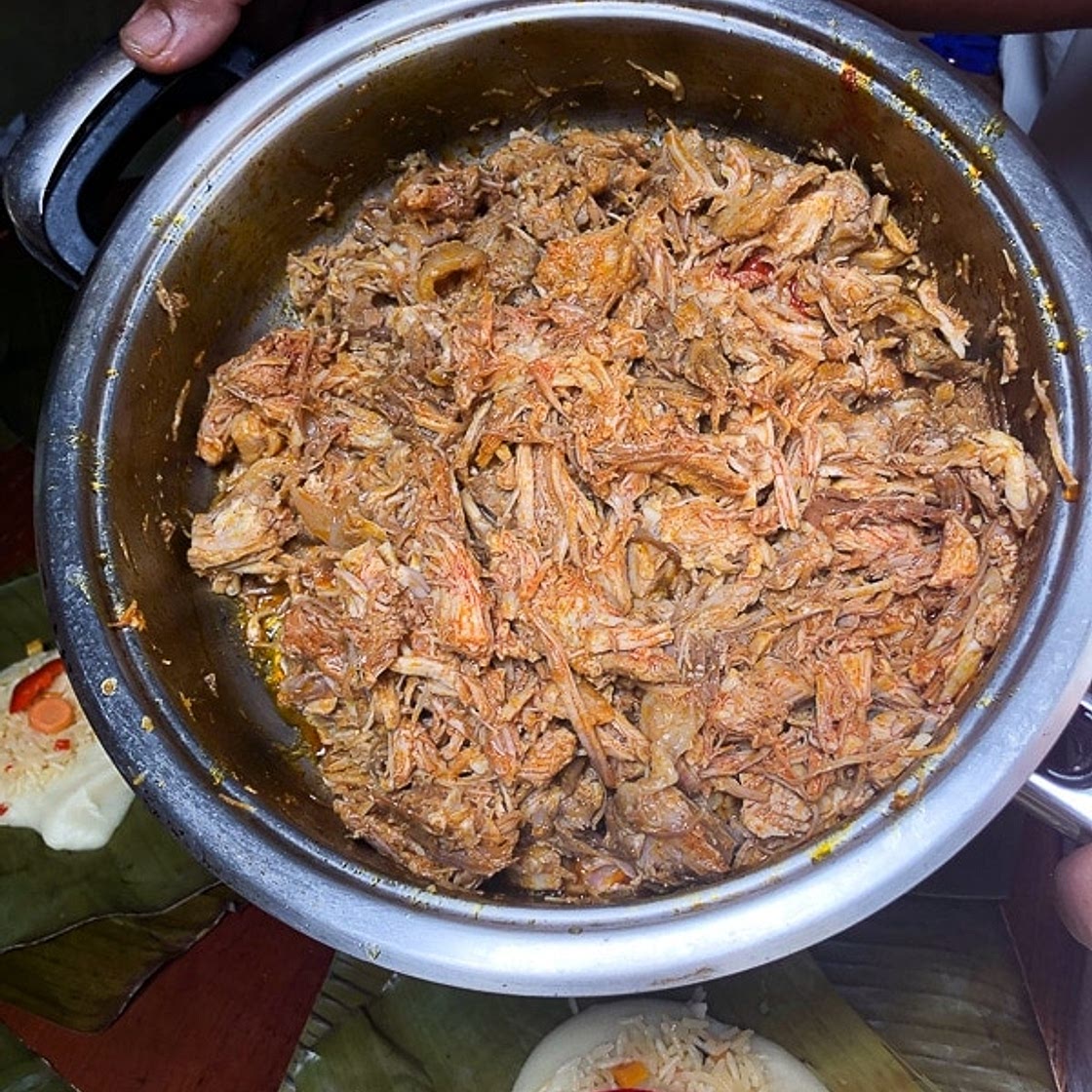 Costa Rican Pork Recipe- For Tamales