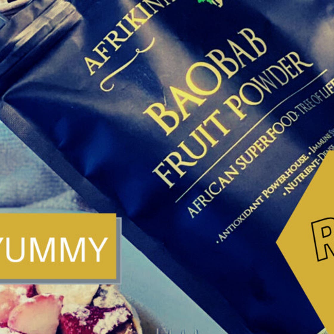 SIMPLE AND YUMMY RECIPE IDEAS OF BAOBAB POWDER