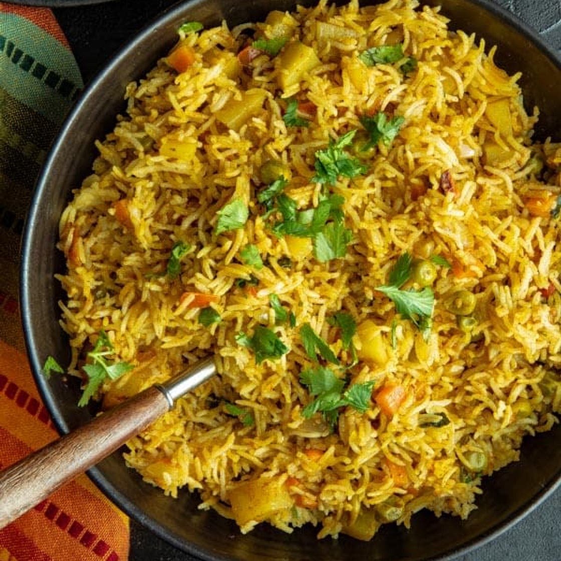 Veggie Biryani