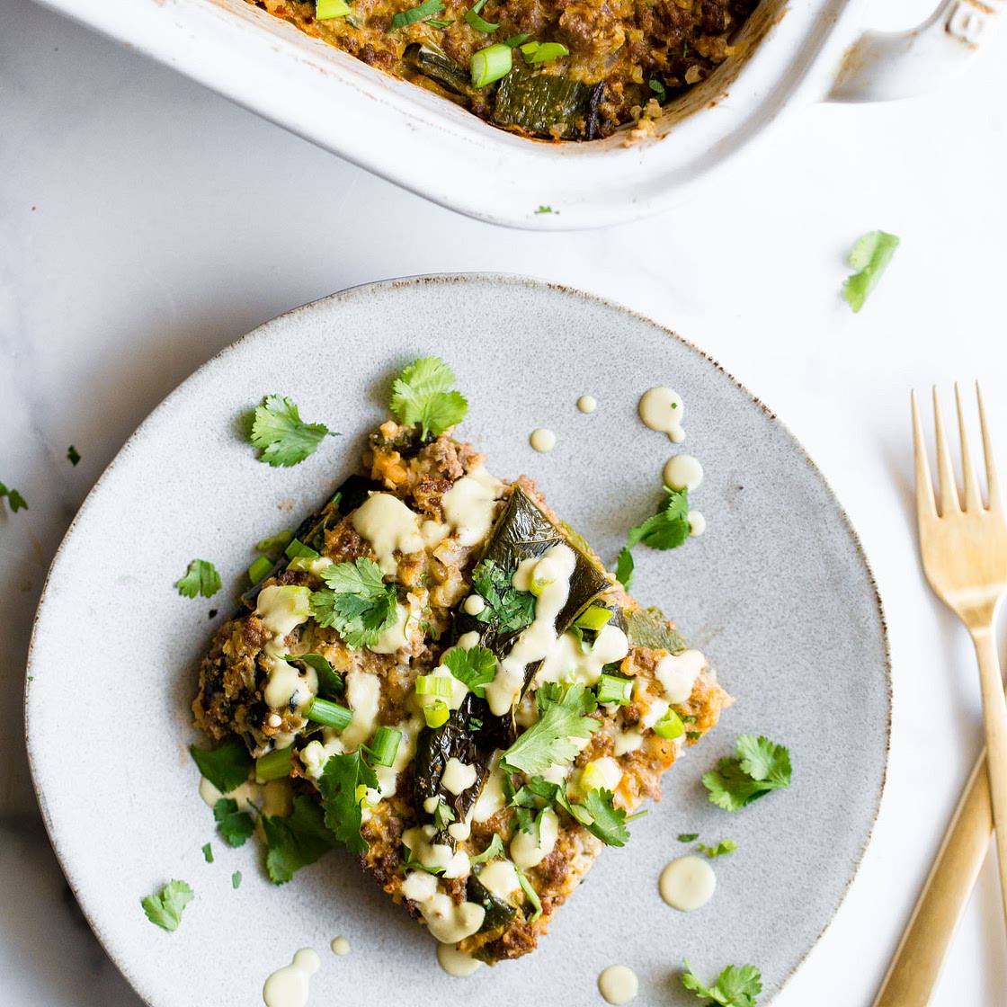 Chile Relleno Casserole